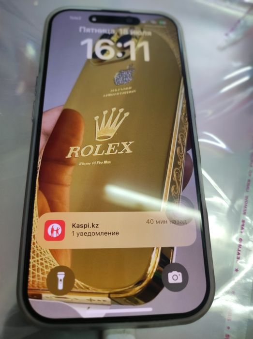 iPhone 16 Pro 256Gb с гарантия