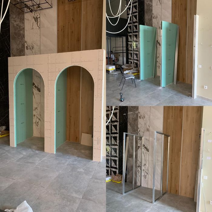 Гипсокартон, мастер на все руки