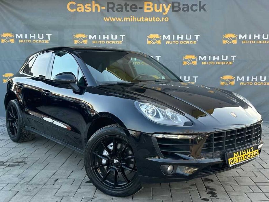 Porsche Macan S 3.0 Diesel (260 CP) 2014 Euro6 | Rate fixe | Garantie