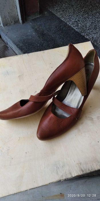 Дамски Обувки от Естествена кожа