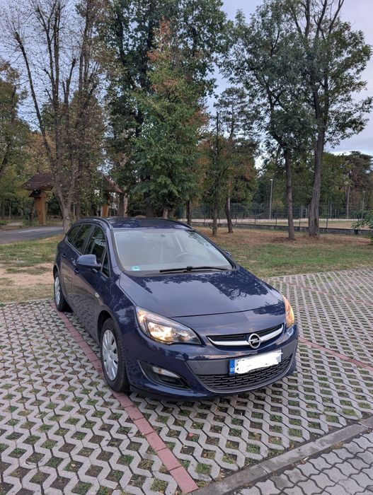 Opel Astra, 1.6, 2016, Euro 6