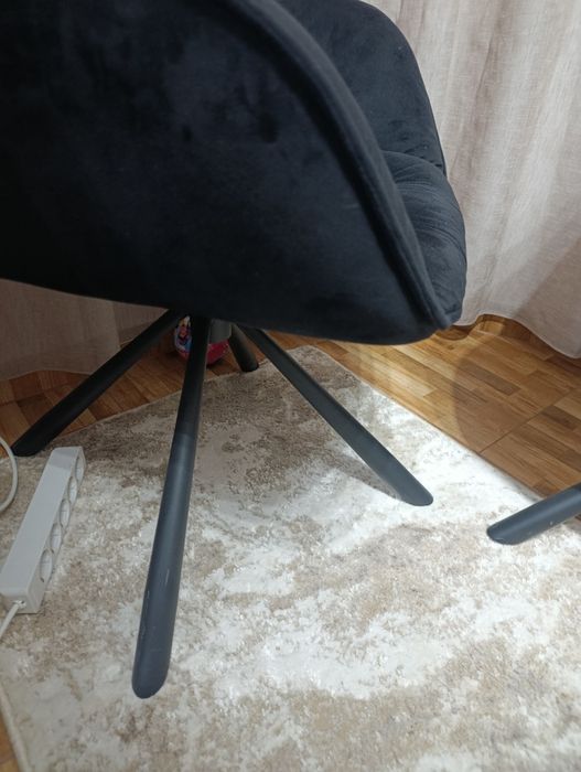 Set scaune catifea