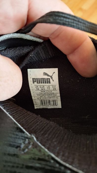 Adidasi fotbal Puma