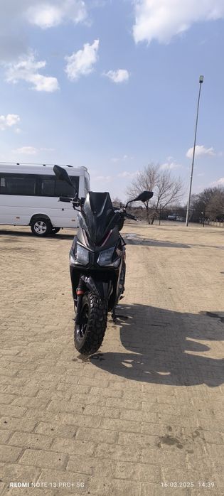 Мопeд самурай 2024