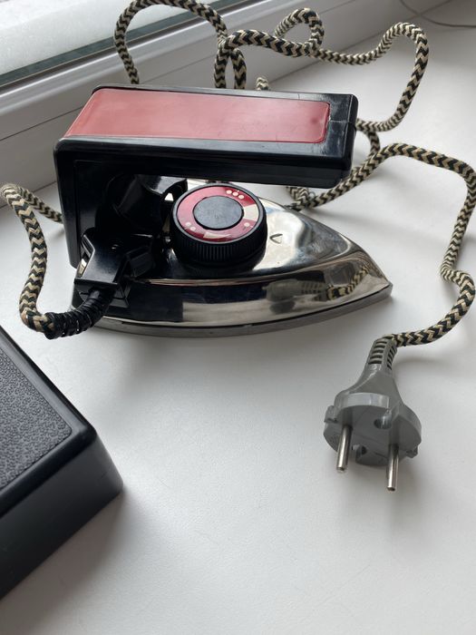 Ретро утюг Харьков СССР 70-е