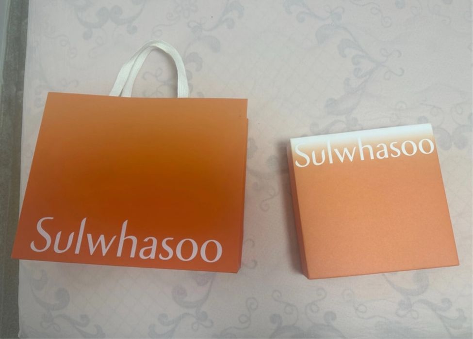 Set cadou lux, produse koreene Sulwhasoo