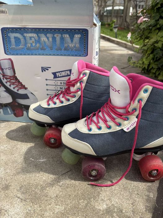 Кънки за момиче BYOX- Denim
