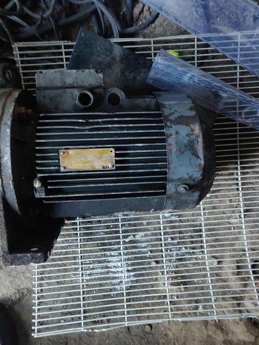 Электродвигатель 5,5/3000, Фланцевый