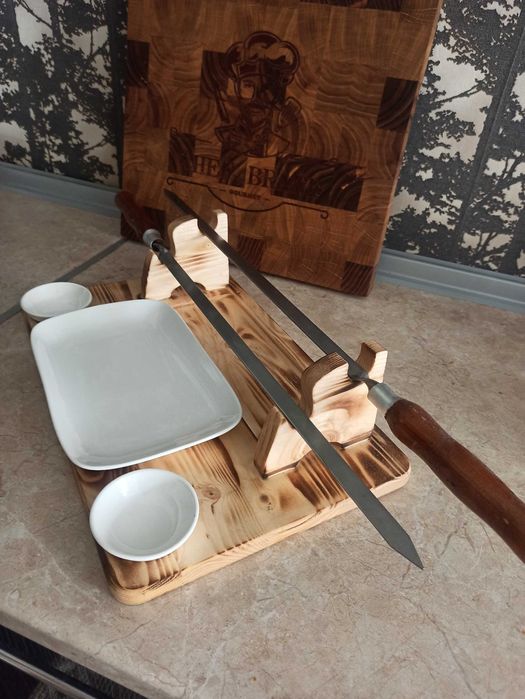 Доска для подачи шашлыка