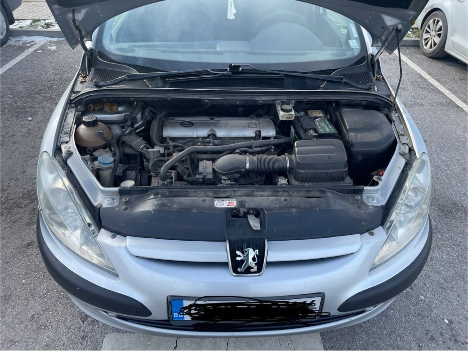 Пежо 307sw 2.0 136кс. Газ,бензин.