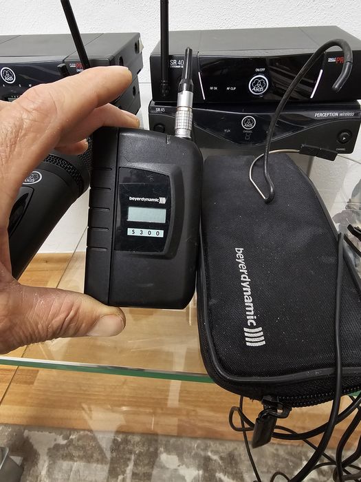 Microfon AKG SR 40 Pro Bayerdynamic s300