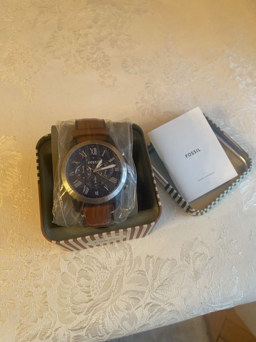 Ceas Fossil barbatesc