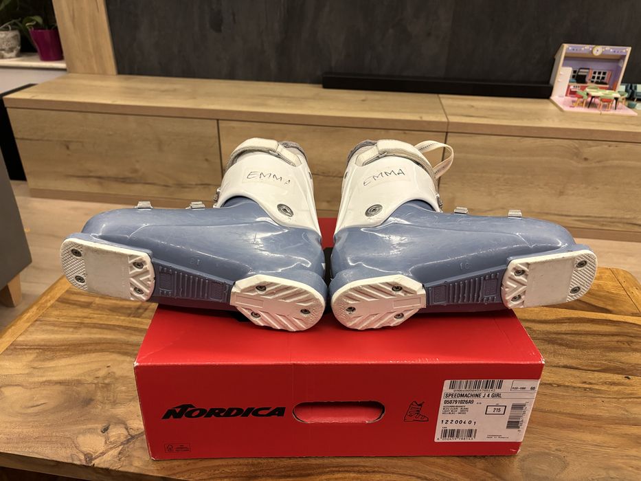 Clapari ski Nordica Azzuro/Bianco 215 mm