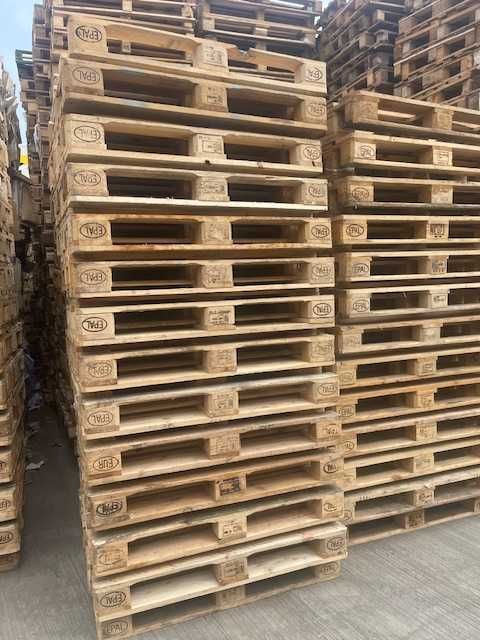 Paleti EUR, Non EUR si industriali reconditionati