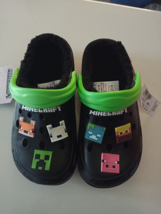 Next кроксове minekraft  29 номер