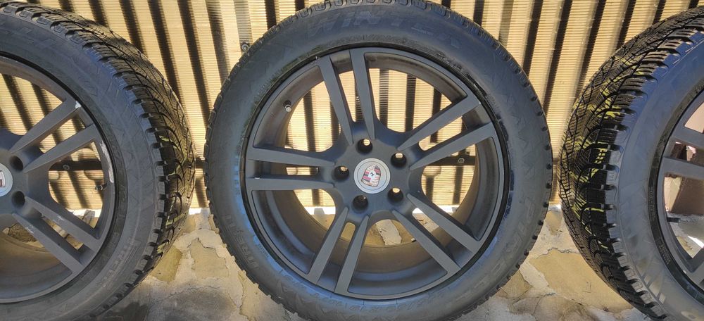 Set Porsche aliaj 19, 5x130, ET 55