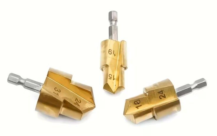 Набор сверел для полепропилена