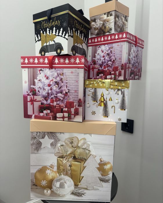 Продам новые подарочные коробки