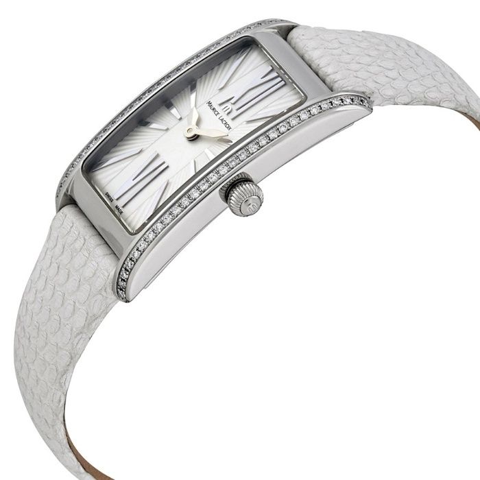Дамски часовник Maurice Lacroix Fiaba Silver Dial White