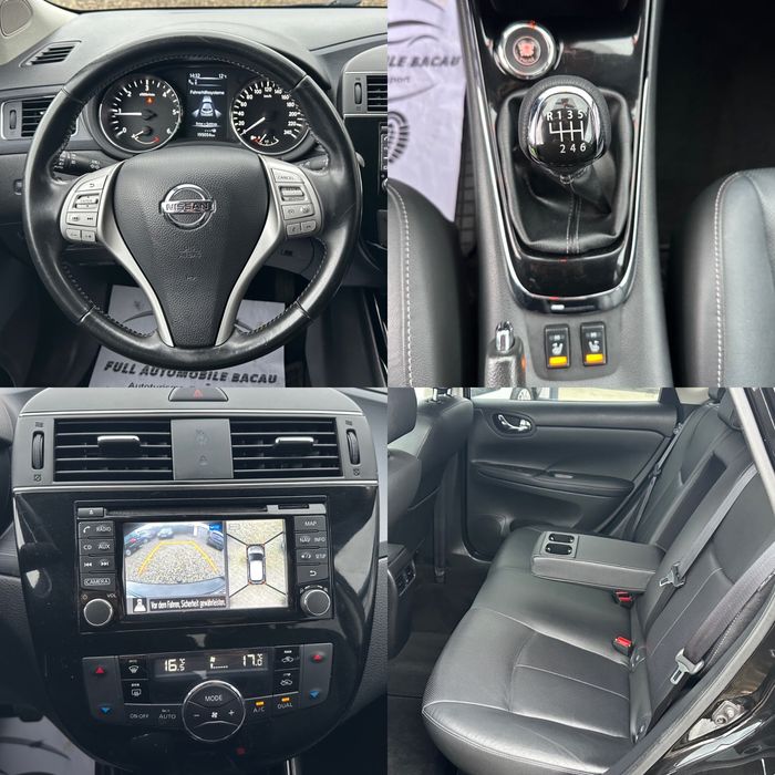 Nissan Pulsar Tekna 2014 1.5 diesel  Euro 5 Finantari cu avans 0 !