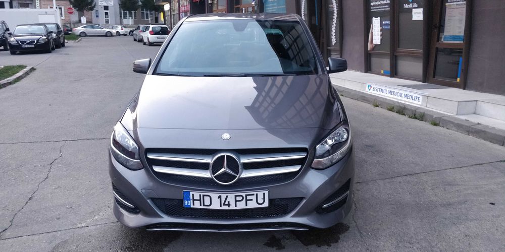 MERCEDES-BENZ B-Class 2015 — imagine 2