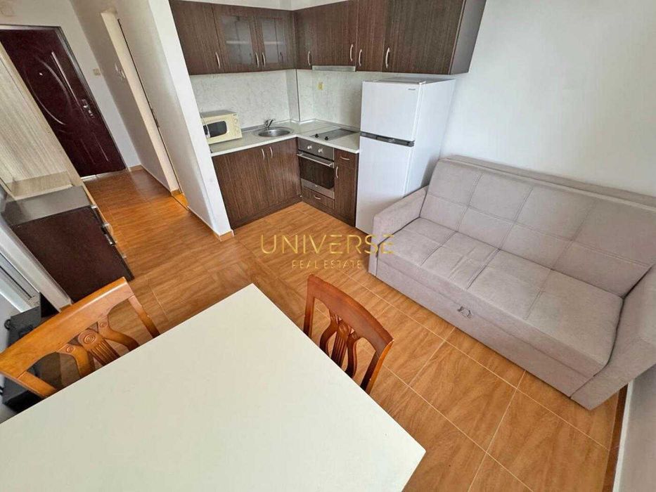 1+1 апартамент в центъра на Слънчев бряг.#5790