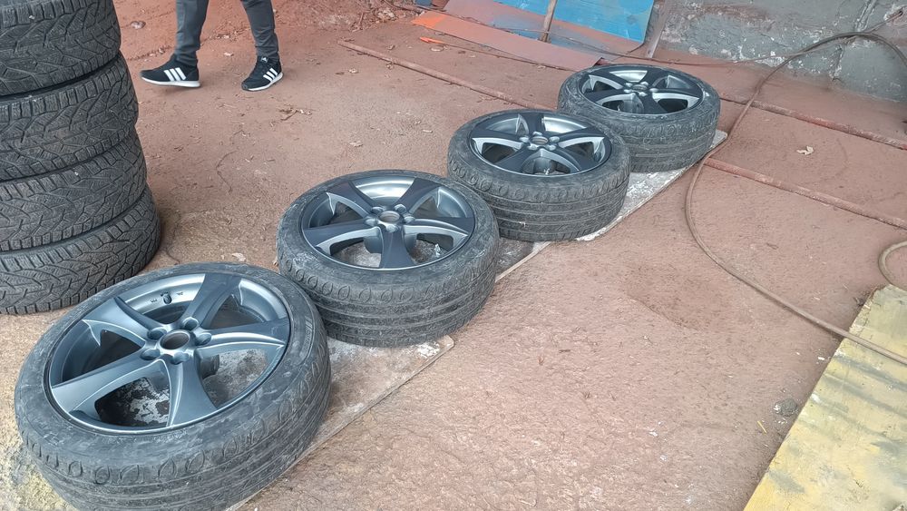 Джанти 5х120 ет20