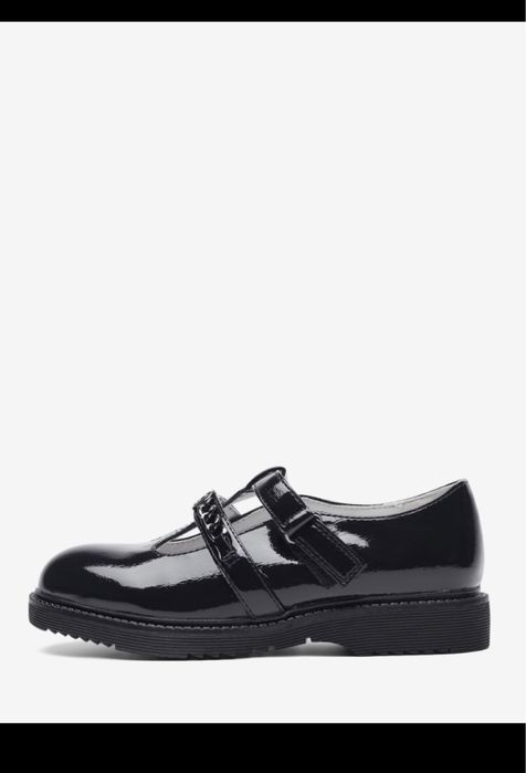 Новые. Стильные школы туфли. Кожа