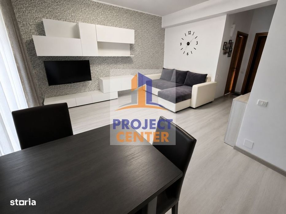 Apartament 2 camere, Gavana Platou, Etaj 1, mobilat, utilat, parcare — fotografia 1