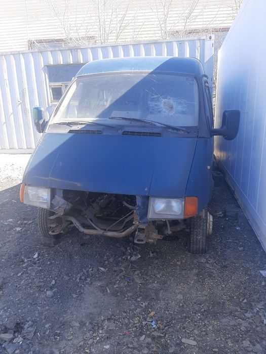 Продам газель на запчасти