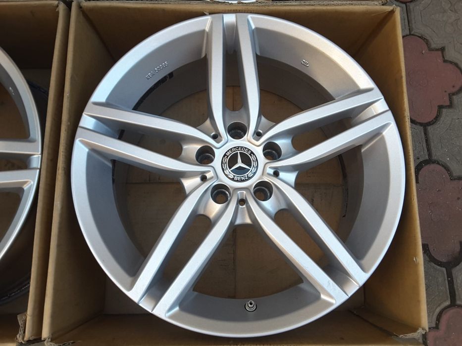 jante aliaj 17; 5x112; Mercedes C, E class w203, w211, w213, GLC, CLK