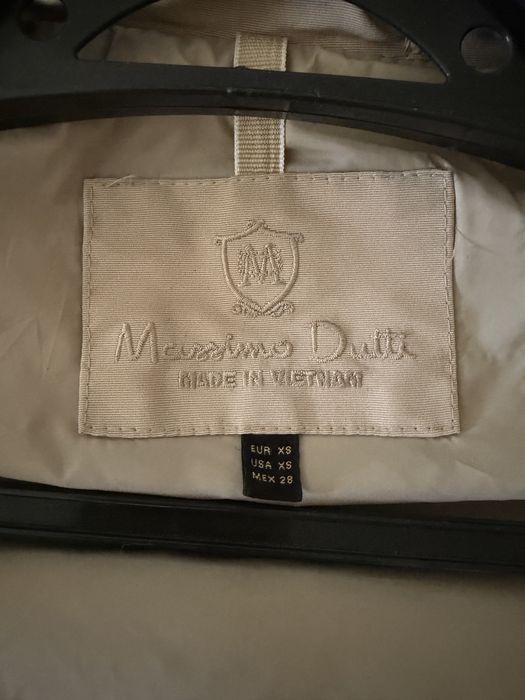 Куртка ветровка Massimo dutti