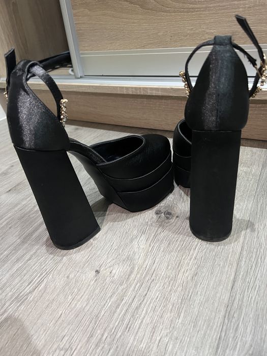 Туфли Bratz черные 36