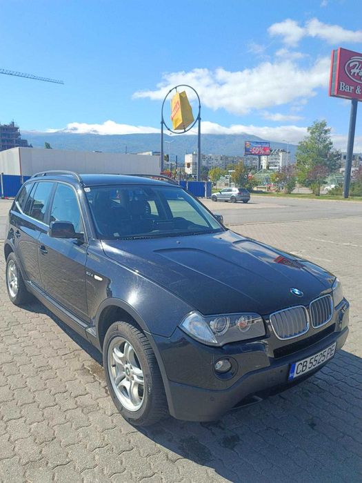 БМВ Х3 е83 Facelift M57