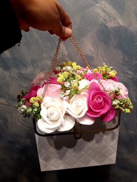 Ръчно изработени букети