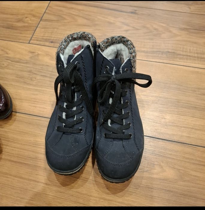 2 чифта боти Rieker 38 номер