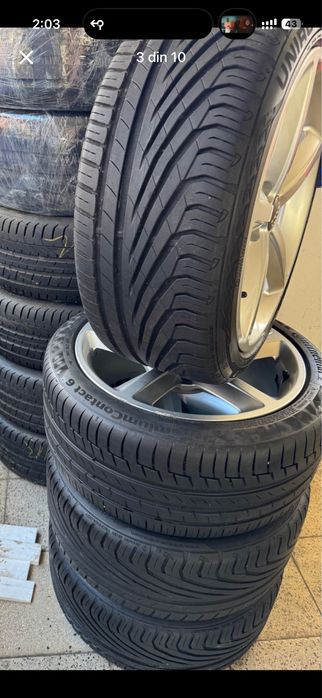 Jante originale audi 5x112 R18
