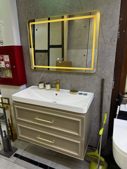 Накладная раковина для ванной различный