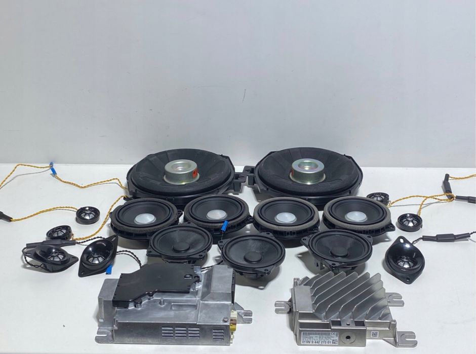 BMW G20 G21 HarmanKardon комплект