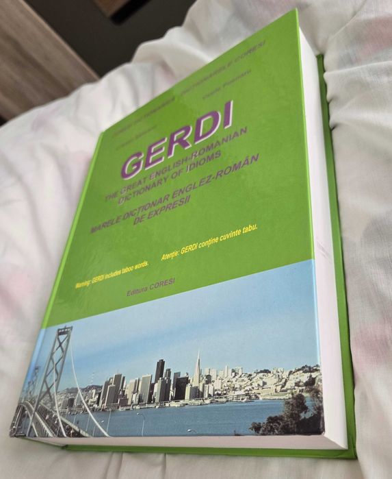 GERDI - Marele dictionar englez-roman de expresii