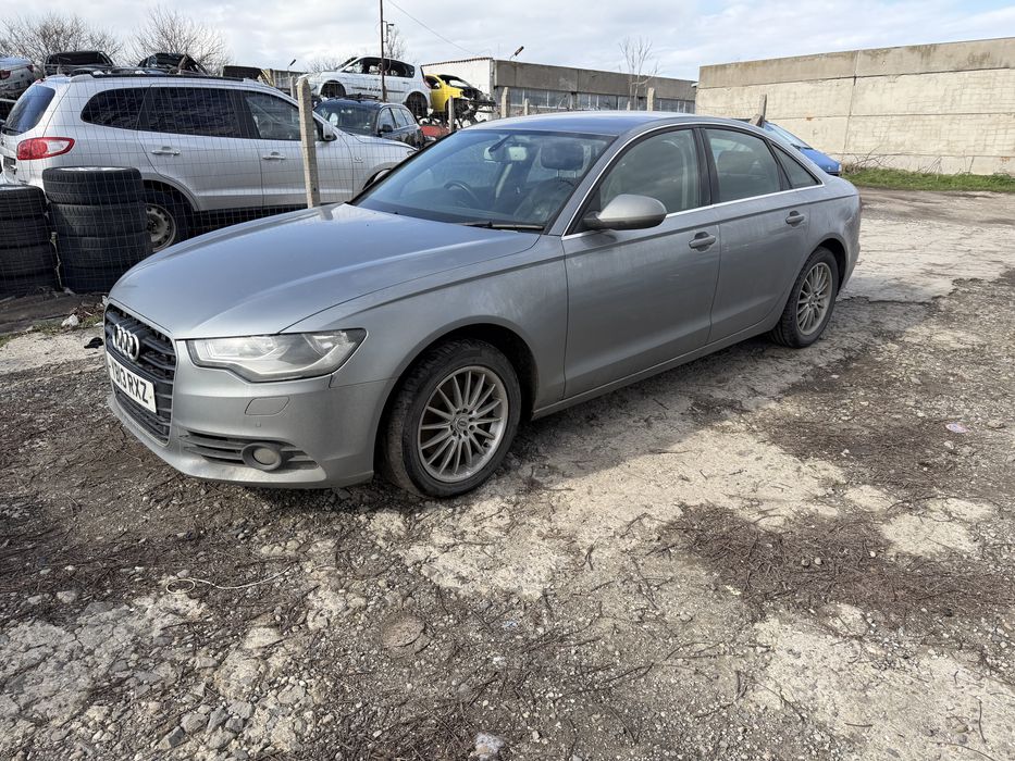 audi a6 c7 2013 2.0tdi на части ауди а6