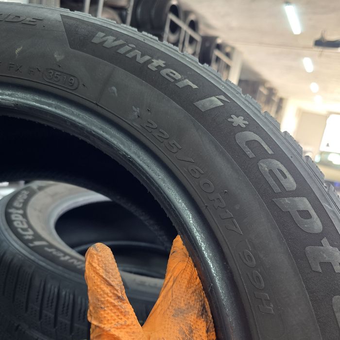 2x 225/60/17 M+S HANKOOK 2019 Stare excelentă