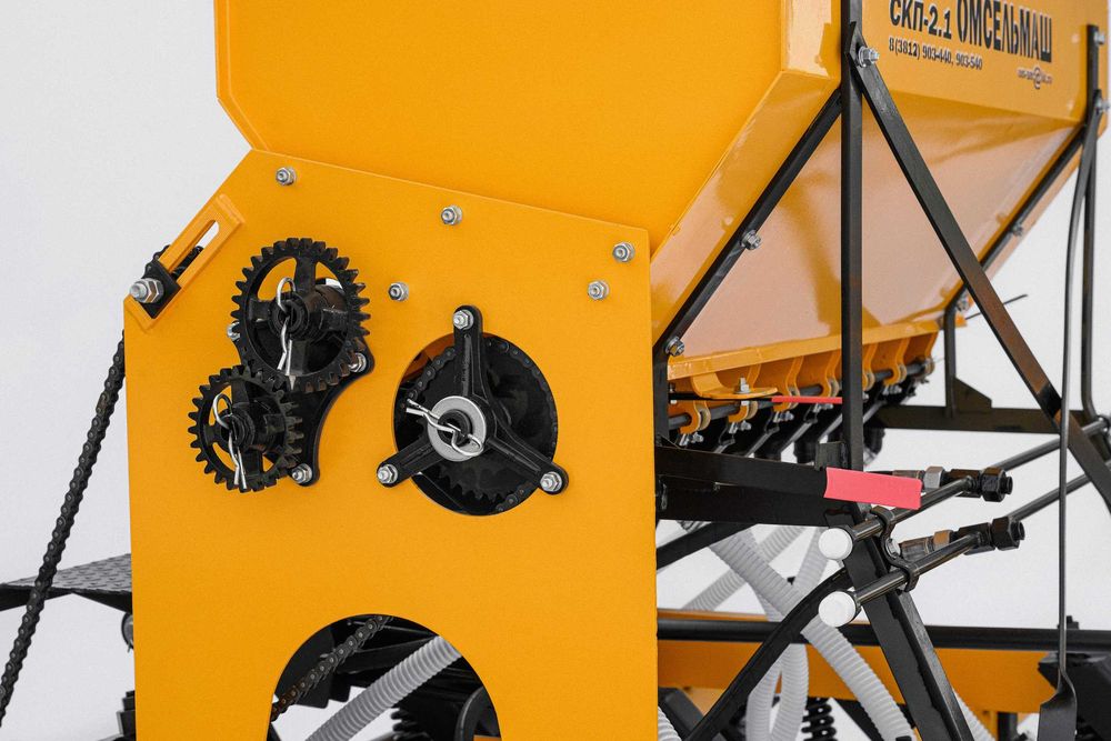 В продаже сеялки СКП-2.1 "ОМСЕЛЬМАШ"