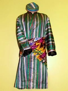 Мужской Чапан национальный Оптом и в розницу