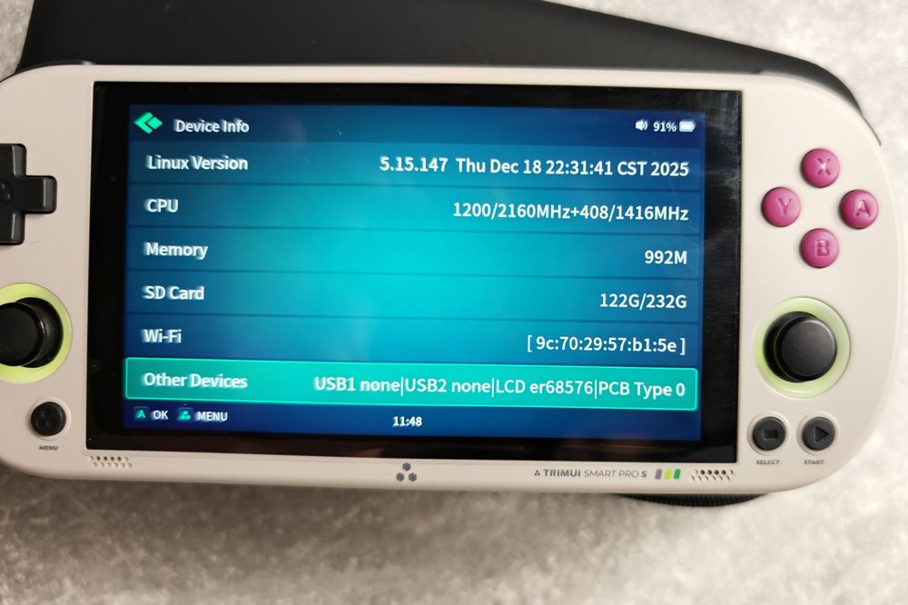 Consola Trimui Smart Pro S 256Gb