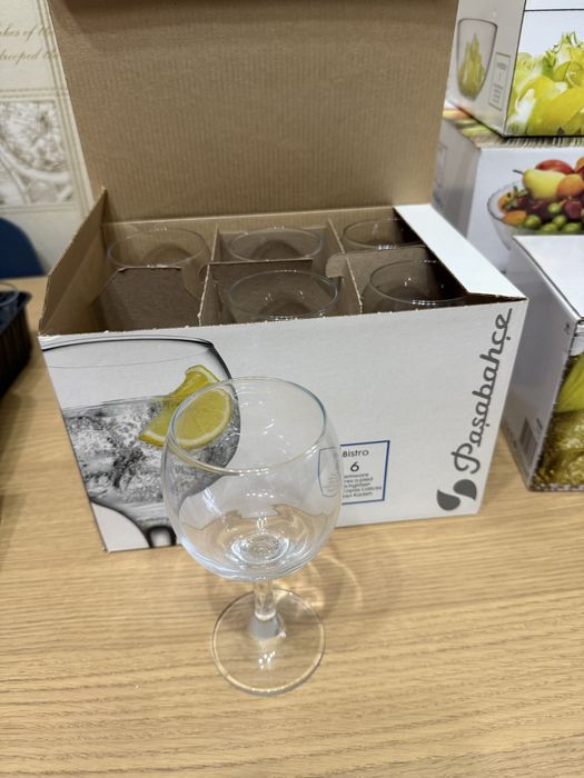 Салатник, фруктовница Pasabahce