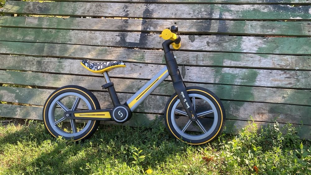 Bicicleta echilibru pliabilă Skiddou