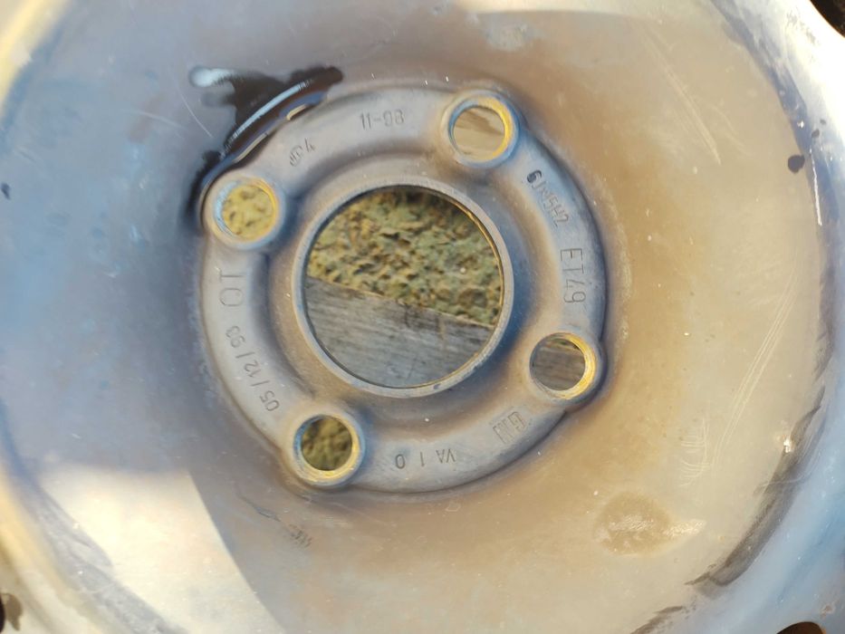 15 джанти 4х100 Opel Astra G Combo C et49 гуми 195/60/15