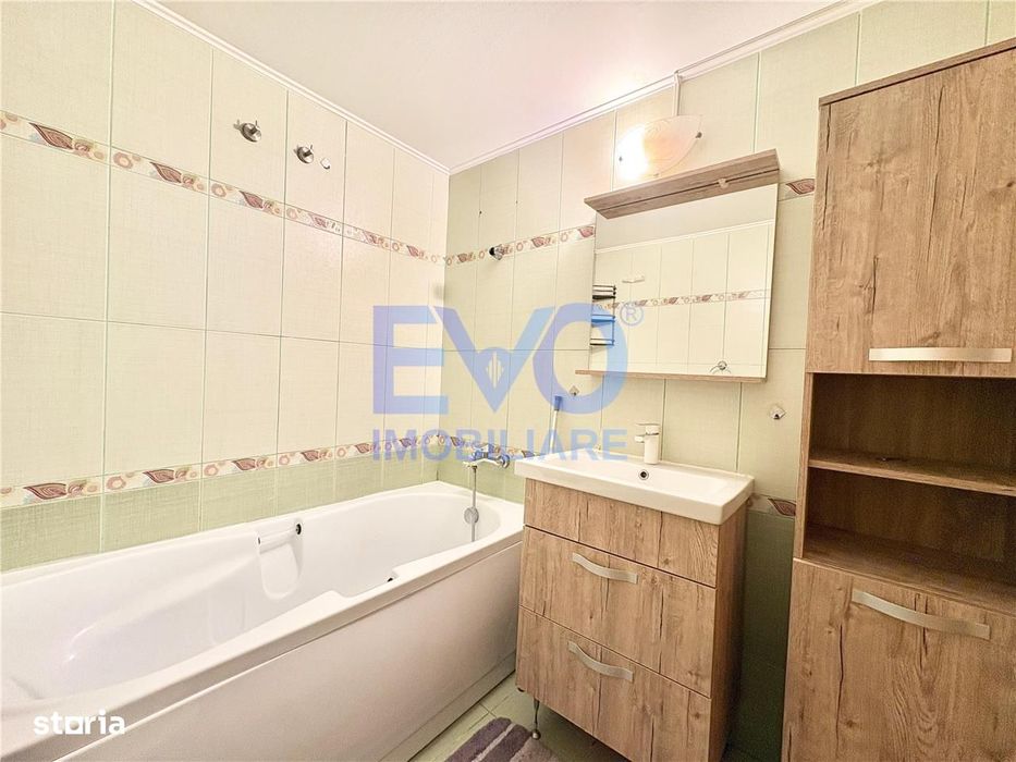 Apartament cu 2 camere, semidecomandat, complet mobilat, zona Canta