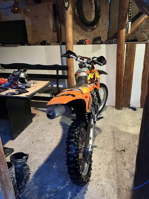 Vând ktm lc 4 400 super-comp